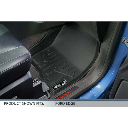 SMARTLINER Custom Fit Floor Liners For 2015-2024 Ford Edge