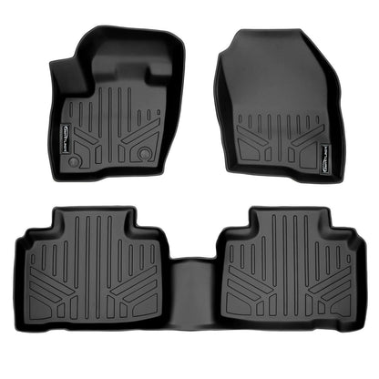 SMARTLINER Custom Fit Floor Liners For 2015-2024 Ford Edge