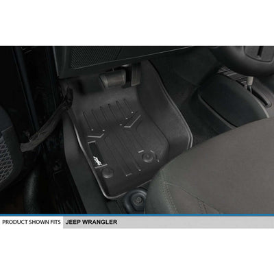 Smart Trim™ Floor Liners For 2015-2018 Jeep Wrangler Unlimited (JK Old Body Style Only)