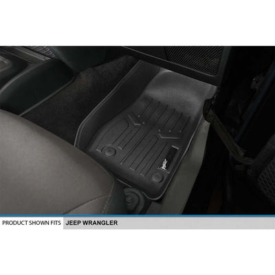 Smart Trim™ Floor Liners For 2015-2018 Jeep Wrangler Unlimited (JK Old Body Style Only)