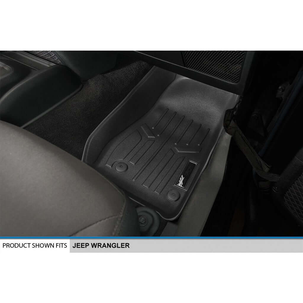 Smart Trim™ Floor Liners For 2015-2018 Jeep Wrangler Unlimited (JK Old Body Style Only)