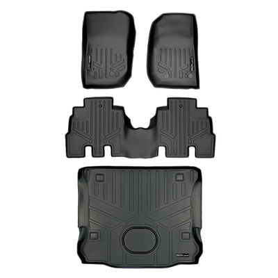 Smart Trim™ Floor Liners For 2015-2018 Jeep Wrangler Unlimited (JK Old Body Style Only)