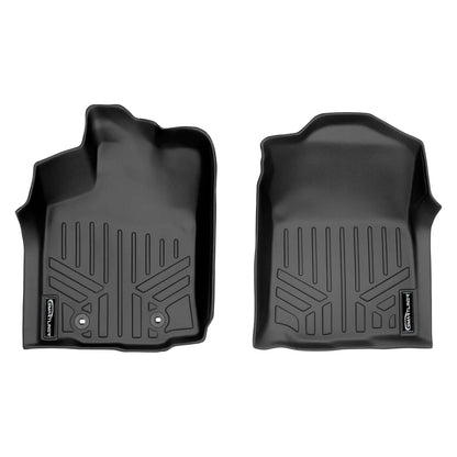 SmartCoverage™ Custom Fit Floor Liners For 2016-2017 Toyota Tacoma Double Cab