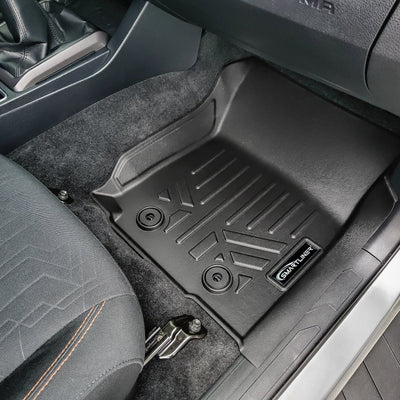 SmartCoverage™ Floor Liners For 2018-2023 Toyota Tacoma Double Cab (Manual Transmission)