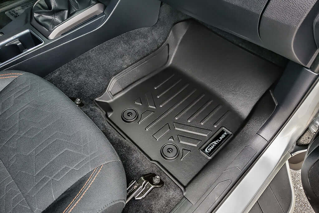 SmartCoverage™ Floor Liners For 2018-2023 Toyota Tacoma with Manual Transmission