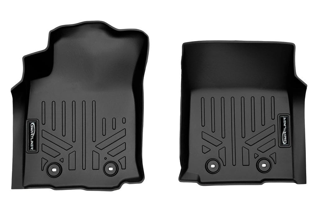 SmartCoverage™ Floor Liners For 2018-2023 Toyota Tacoma Double Cab (Manual Transmission)