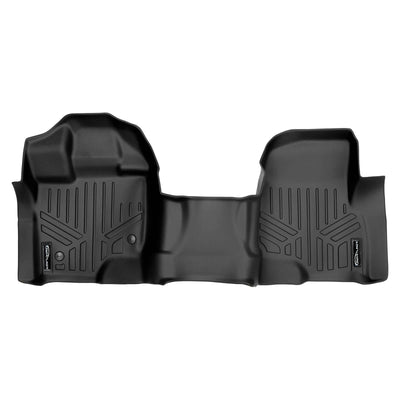 SmartCoverage™ Floor Liners For 2015-2026 Ford F-150 SuperCrew Cab (1st Row Bench) No 2nd Row Underseat Storage