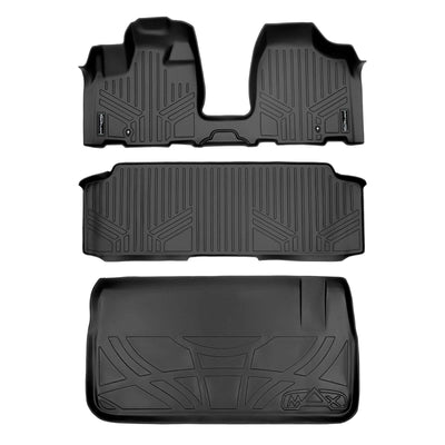 Smart Trim™ Floor Liners For 2013-2020 (2nd Row Bench) and No Super Console