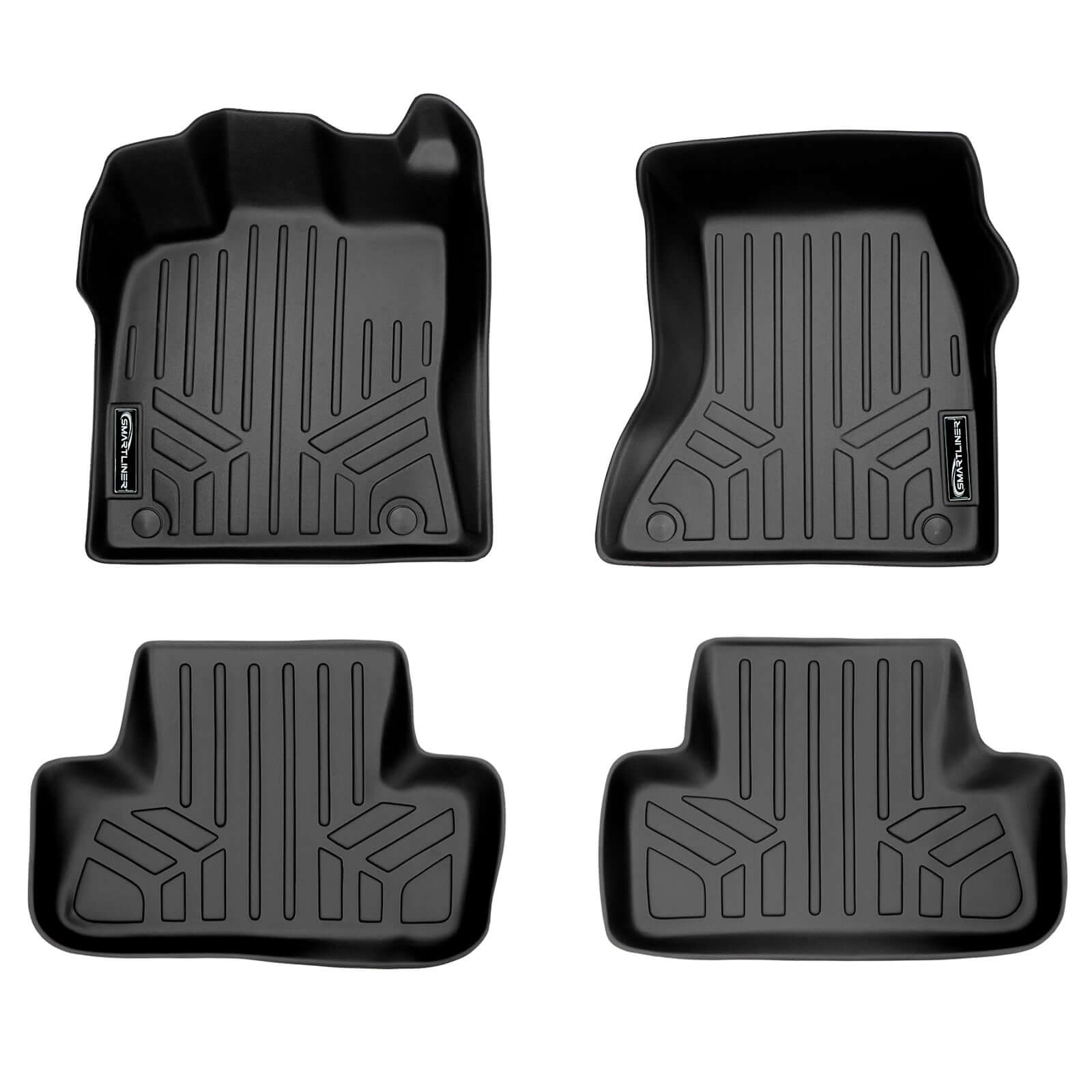 SMARTLINER Custom Fit Floor Liners For 2009-2017 Audi Q5 / 2013-2017 SQ5