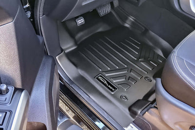 SMARTLINER Floor Liners for 2017-2022 Nissan Titan King Cab With No OTH coverage