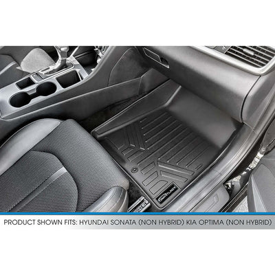 SMARTLINER Custom Fit Floor Liners For 2016-2019 Hyundai Sonata Hybrid