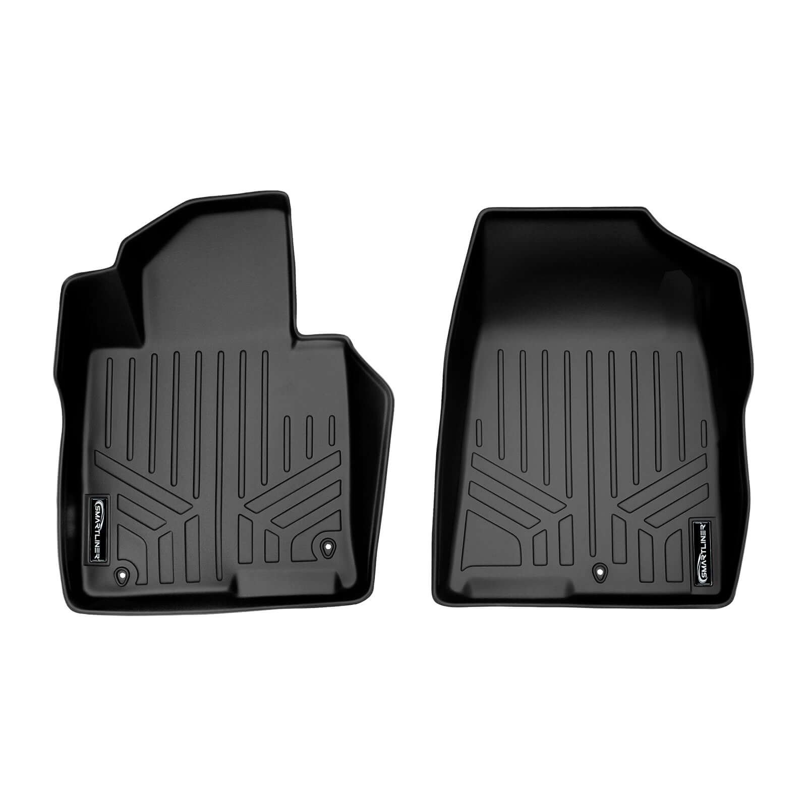 SMARTLINER Custom Fit Floor Liners For 2015-2021 Hyundai Sonata/2016-2020 Kia Optima (Non Hybrid)
