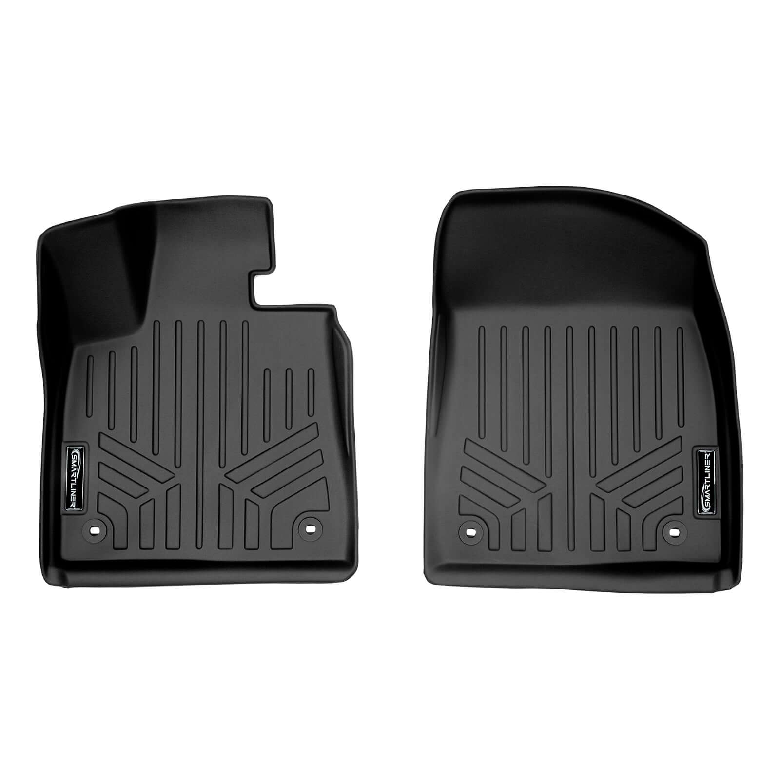 SMARTLINER Custom Fit Floor Liners For 2018-2022 Lexus RXL (6 Passenger)