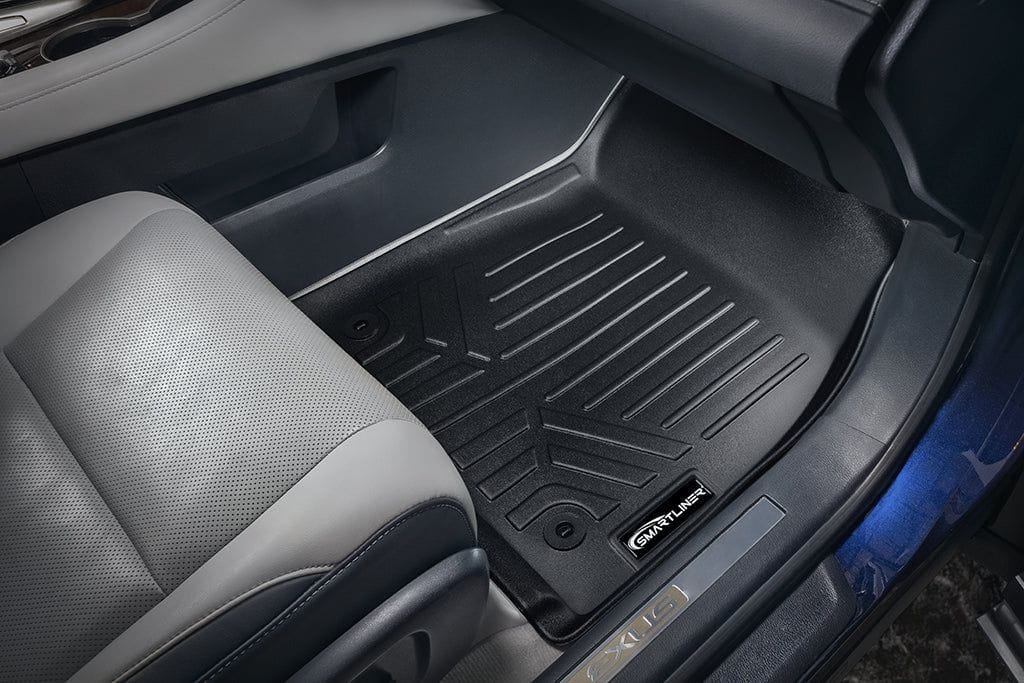 SMARTLINER Custom Fit Floor Liners For 2018-2022 Lexus RXL (6 Passenger)