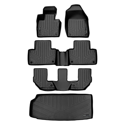 SMARTLINER Custom Fit Floor Liners For 2016-2026 Volvo XC90 (No Plug-in Hybrid Models)