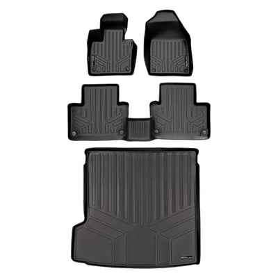 SMARTLINER Custom Fit Floor Liners For 2016-2020 Volvo XC90 Recharge (Only Plug-in Hybrid Models)