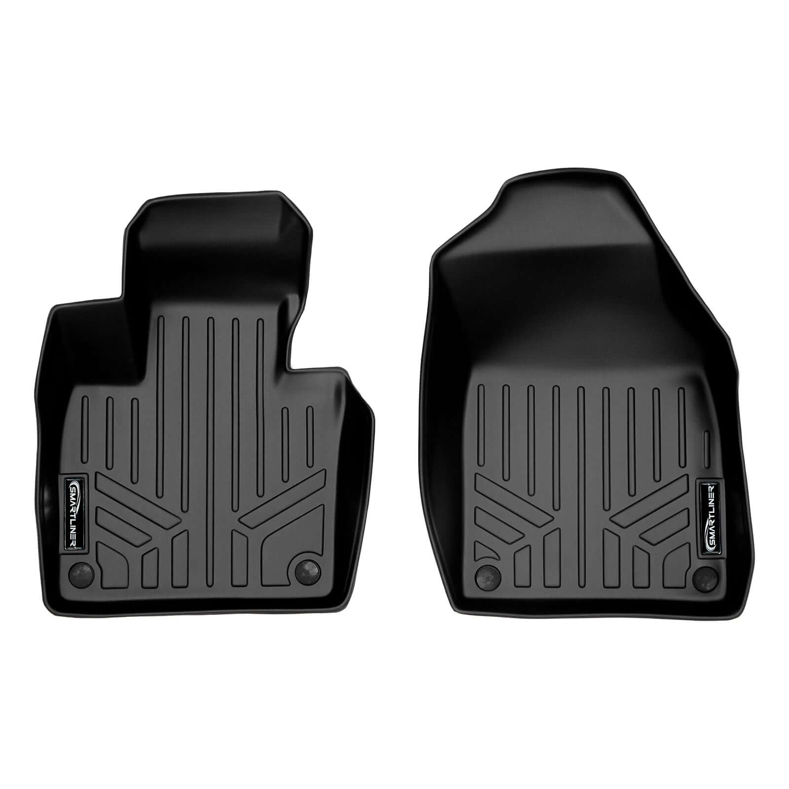 SMARTLINER Custom Fit Floor Liners For 2020-2026 Volvo XC90 (7 Passenger Models. No Plug-in Hybrid Models)