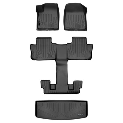 SMARTLINER Floor Liners for 2017-2023 GMC Acadia (6 Passenger)