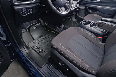 Smart Trim™ Floor Liners For 2017-2025 Chrysler Pacifica Hybrid