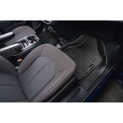 Smart Trim™ Custom Fit Floor Liners For 2022-2025 Chrysler Pacifica with 2nd Row Bucket Seats(Touring & L Models)