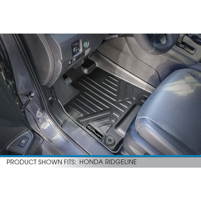SMARTLINER Floor Liners for 2017-2026 Honda Ridgeline Crew Cab
