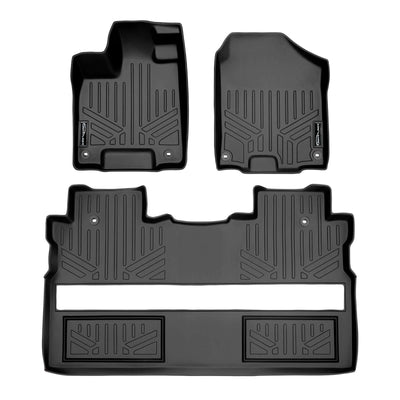 SMARTLINER Floor Liners for 2017-2026 Honda Ridgeline Crew Cab