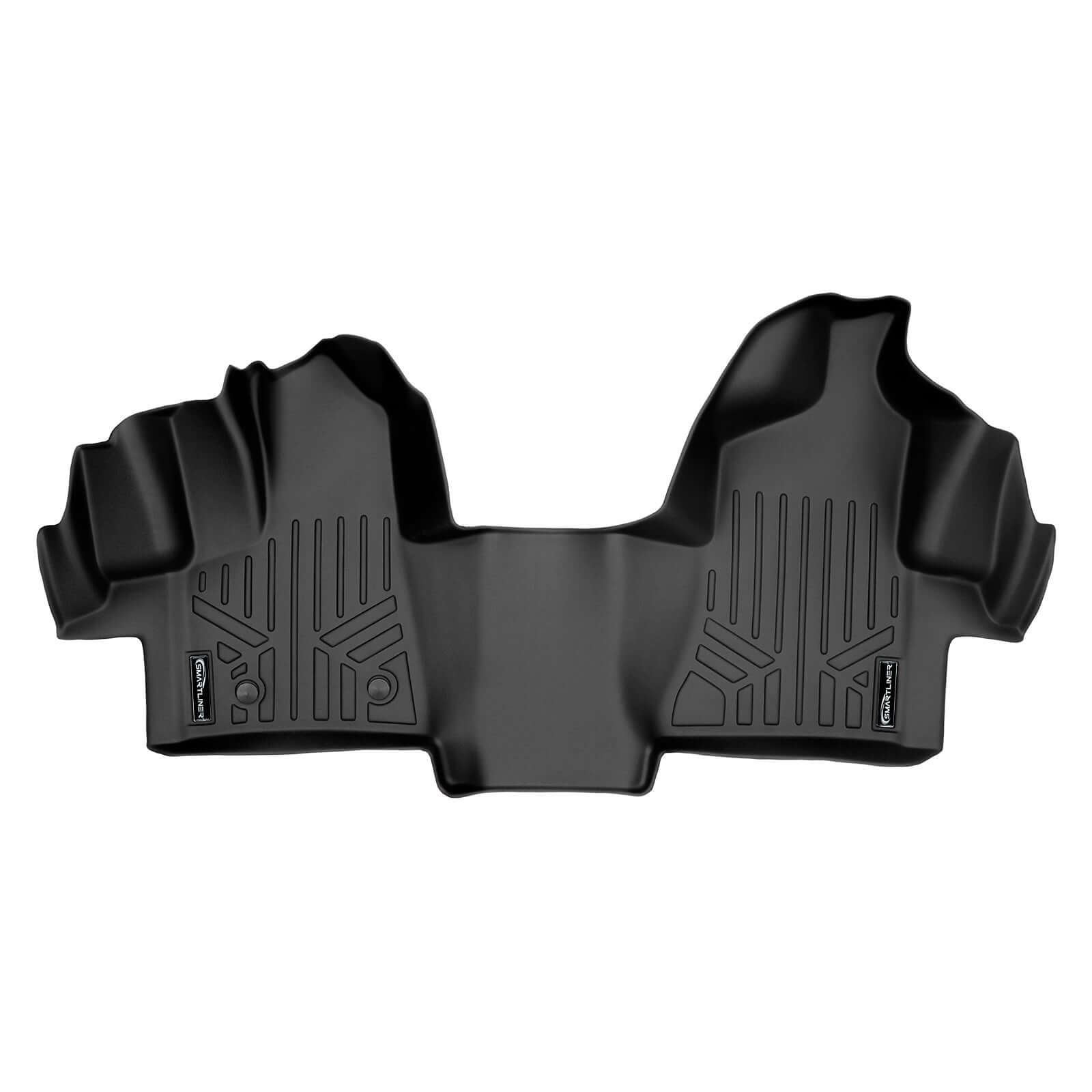SMARTLINER Custom Fit Floor Liners For 2015-2019 Ford Transit 150/250/350 (No Transit Connect)