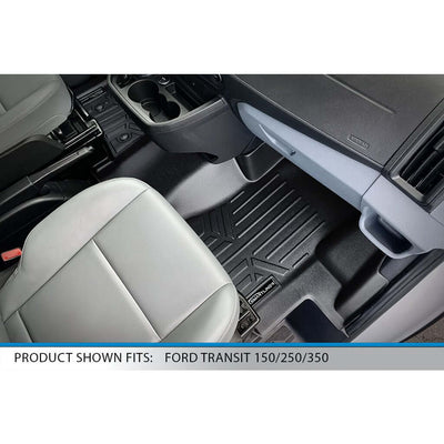 SMARTLINER Floor Liners for 2015-2019 Ford Transit (No Transit Connect)