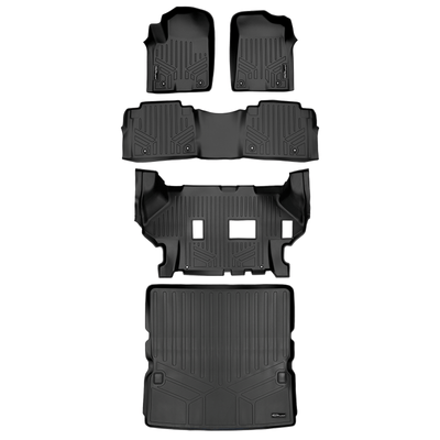SMARTLINER Custom Fit Floor Liners For 17 18 Armada/11 13 Infiniti QX56/2014 2018 QX80