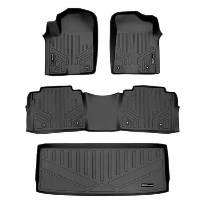SMARTLINER Custom Fit Floor Liners For 17 18 Armada/11 13 Infiniti QX56/2014 2018 QX80