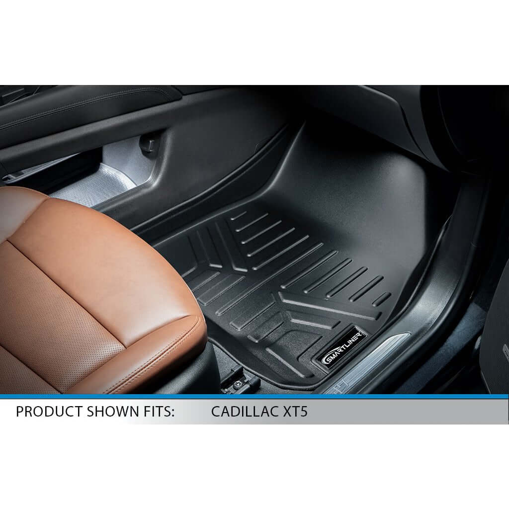 SMARTLINER Floor Liners for 2017-2025 Cadillac XT5
