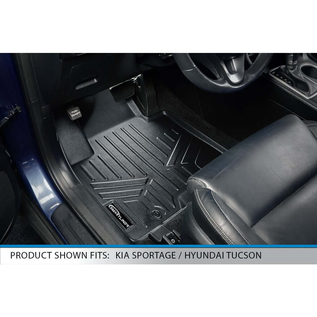 SMARTLINER Floor Liners for 2017-2022 Kia Sportage