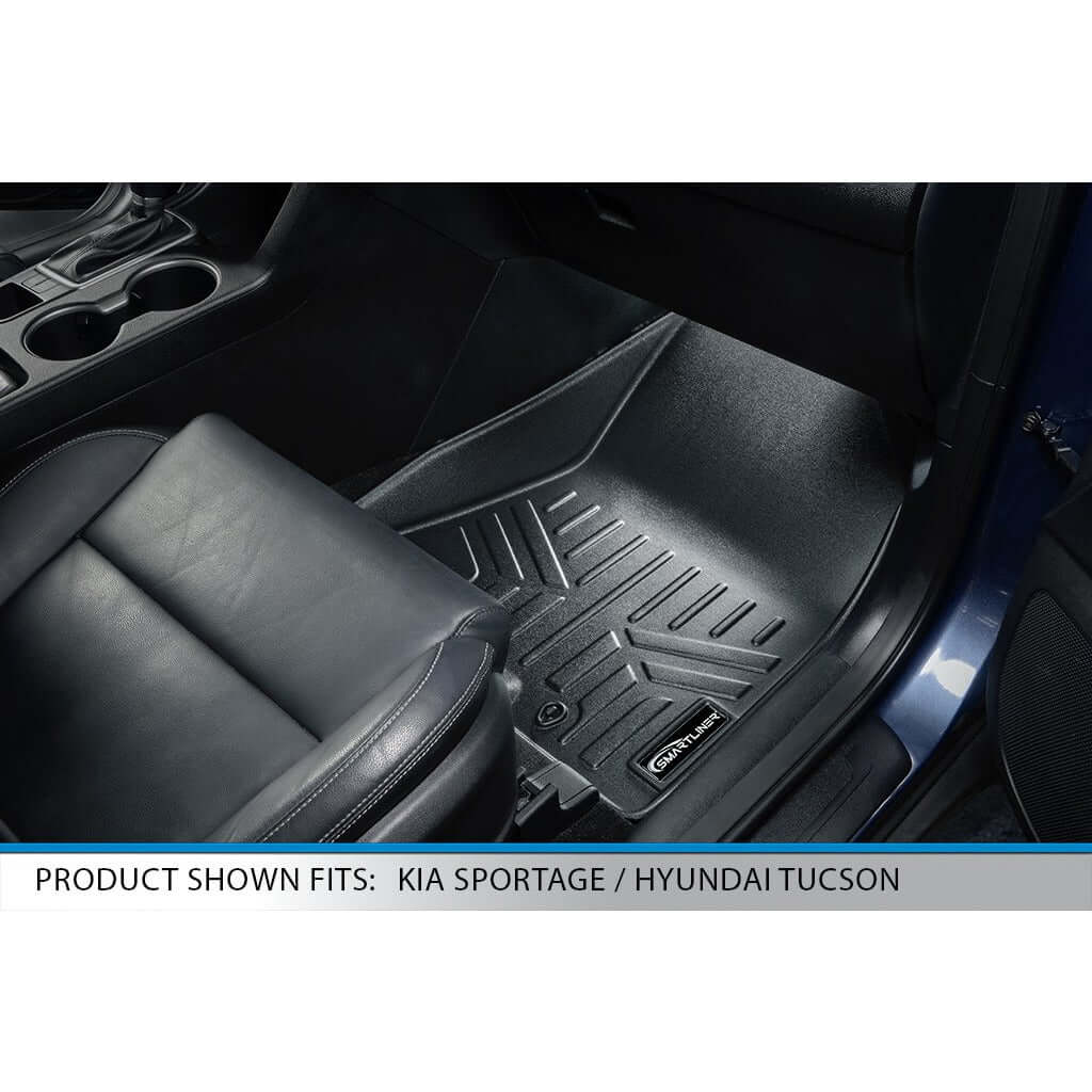 SMARTLINER Floor Liners for 2017-2022 Kia Sportage
