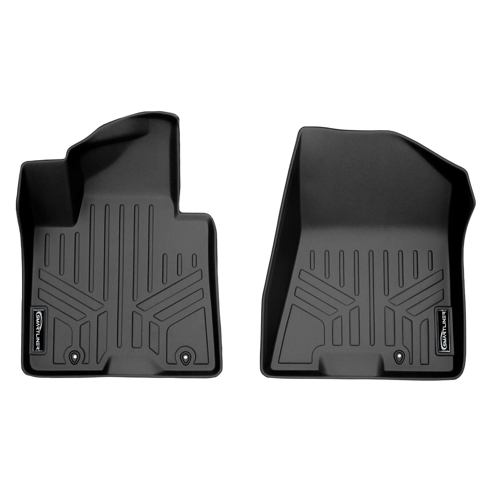 SMARTLINER Custom Fit Floor Liners For 2019-2021 Hyundai Tucson (With hook retention)