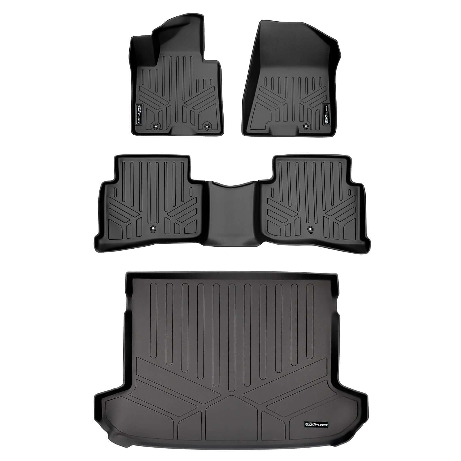 SMARTLINER Floor Liners for 2017-2022 Kia Sportage