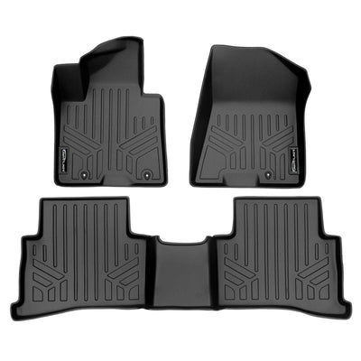 SMARTLINER Custom Fit Floor Liners For 2019-2021 Hyundai Tucson (With hook retention)