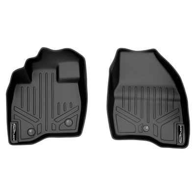 SMARTLINER Floor Liners for 2017-2019 Ford Explorer (with 2nd Row Center Console)