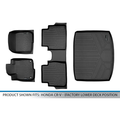 SMARTLINER Floor Liners for 2017-2022 Honda CR-V