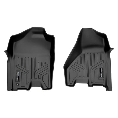 SMARTLINER Custom Fit Floor Liners For 2009-2012 Dodge Ram 1500 / 2010-2012 2500/3500 Crew Cab (4 Full Size Doors)