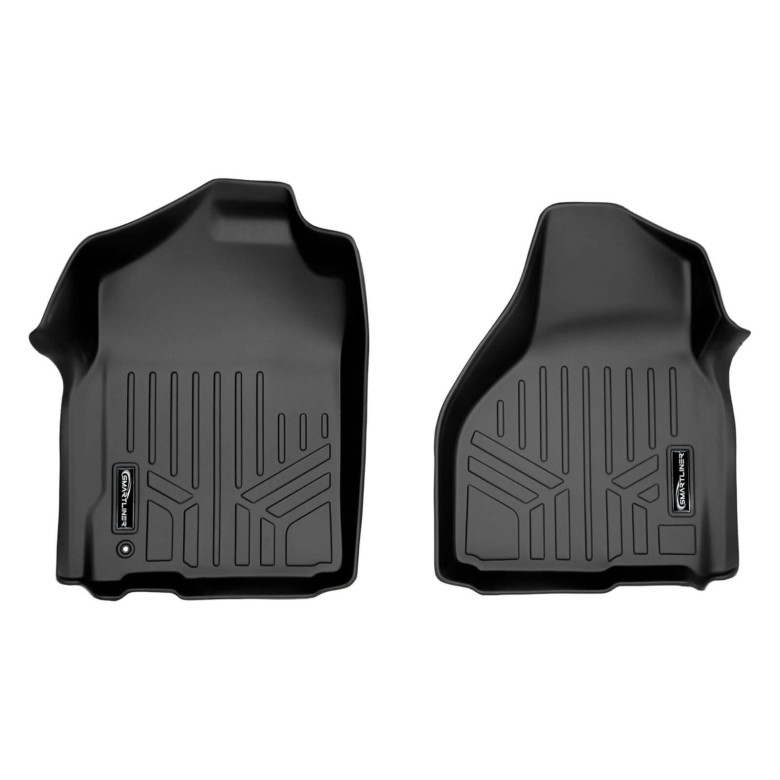 Smart Trim™ Floor Liners For 2009-2012 Dodge Ram 1500 Quad Cab (2 Smaller Rear Doors)