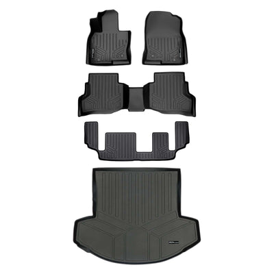 SMARTLINER Custom Fit Floor Liners For 2016-2023 Mazda CX-9
