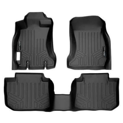 SMARTLINER Custom Fit Floor Liners For 2013-2017 Subaru Crosstrek / XV Crosstrek