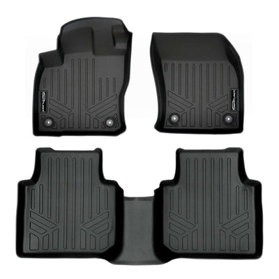 SMARTLINER Floor Liners for 2018-2024 Volkswagen Tiguan (7 Passenger)