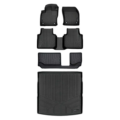 SMARTLINER Floor Liners for 2018-2024 Volkswagen Tiguan (7 Passenger)