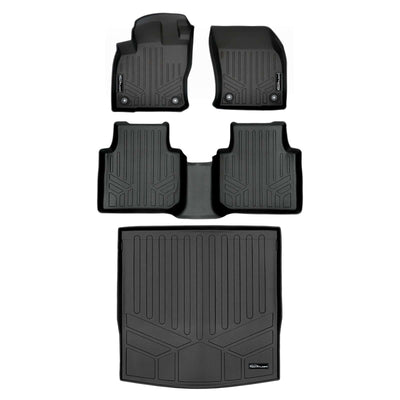 SMARTLINER Floor Liners for 2018-2024 Volkswagen Tiguan (5 Pass)
