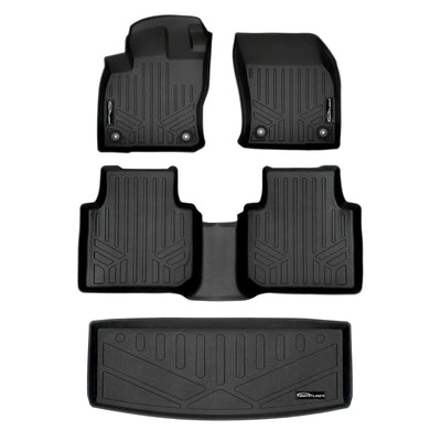 SMARTLINER Floor Liners for 2018-2024 Volkswagen Tiguan (7 Passenger)