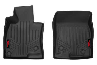 SMARTLINER Custom Fit Floor Liners For 2014-2018 Mazda 3 Sedan