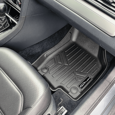 SMARTLINER Custom Fit Floor Liners For 2012-2019 Volkswagen Passat (Automatic Transmission)