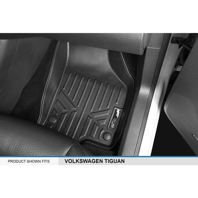 SMARTLINER Custom Fit Floor Liners For 2009-2017 Volkswagen Tiguan / 2018 Tiguan Limited