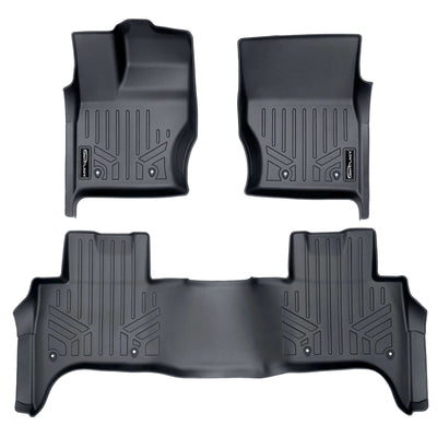 SMARTLINER Floor Liners for 2014-2022 Land Rover Range Rover Sport (5 Passenger Model)
